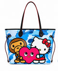 Blue Camo Tote