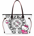 Hello Kitty Chrome Hearts Inspired Tote Bag