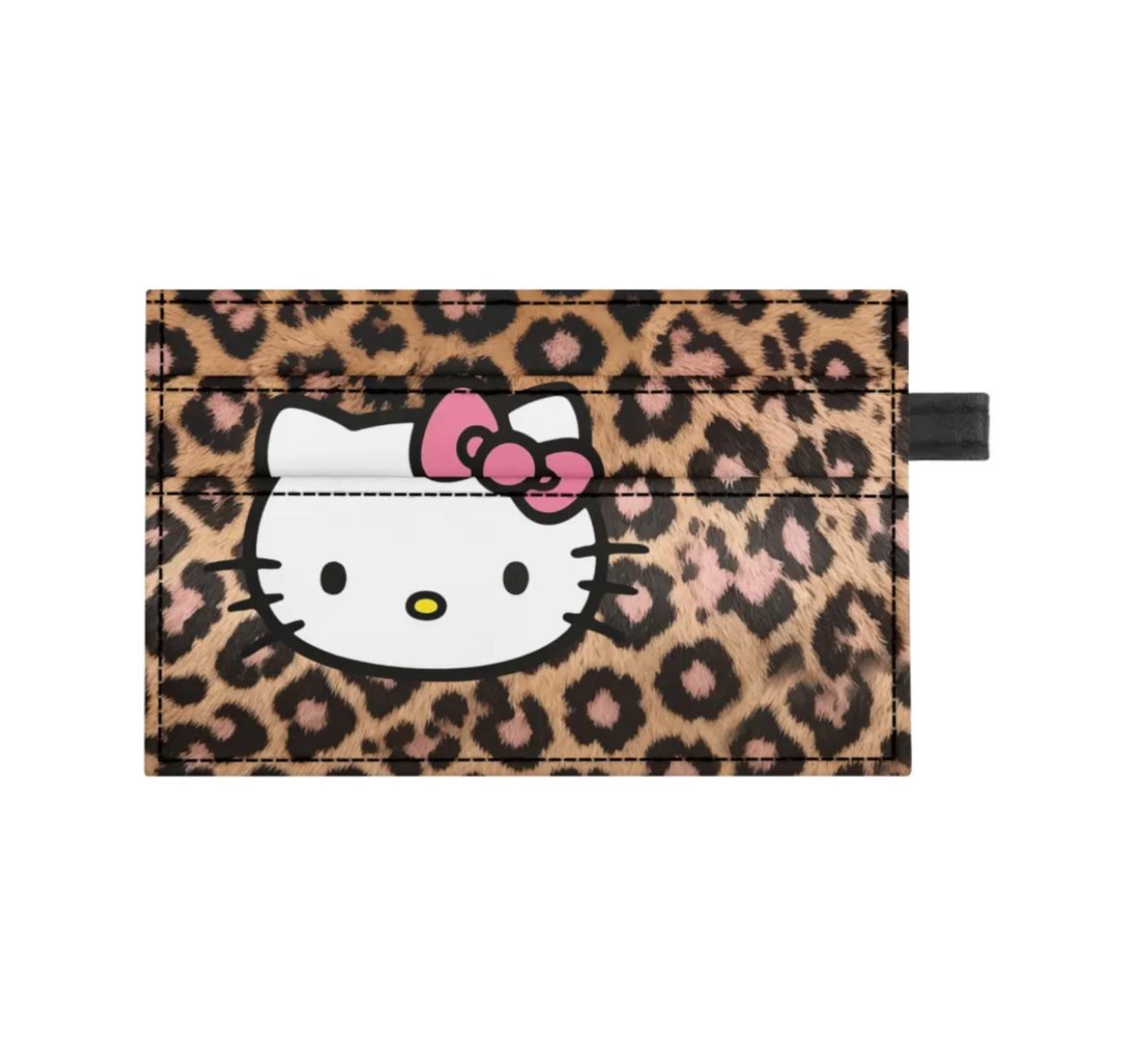 Hello Kitty Leopard Print Card Holder
