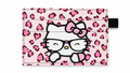 Hello Kitty Pink Leopard Card Holder