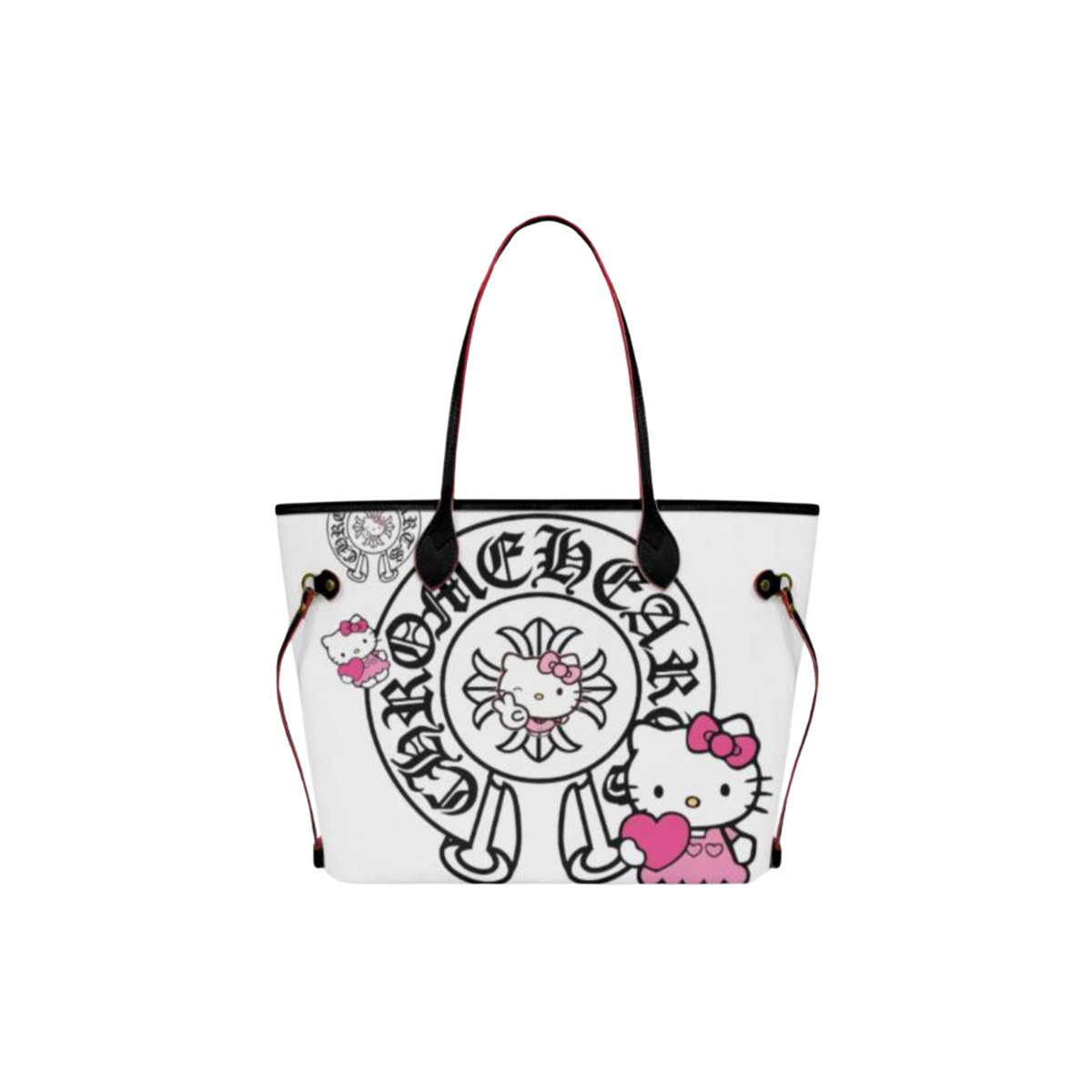 HK Chrome Hearts Inspired Tote Bag