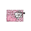 HK Pink Leopard Card Holder