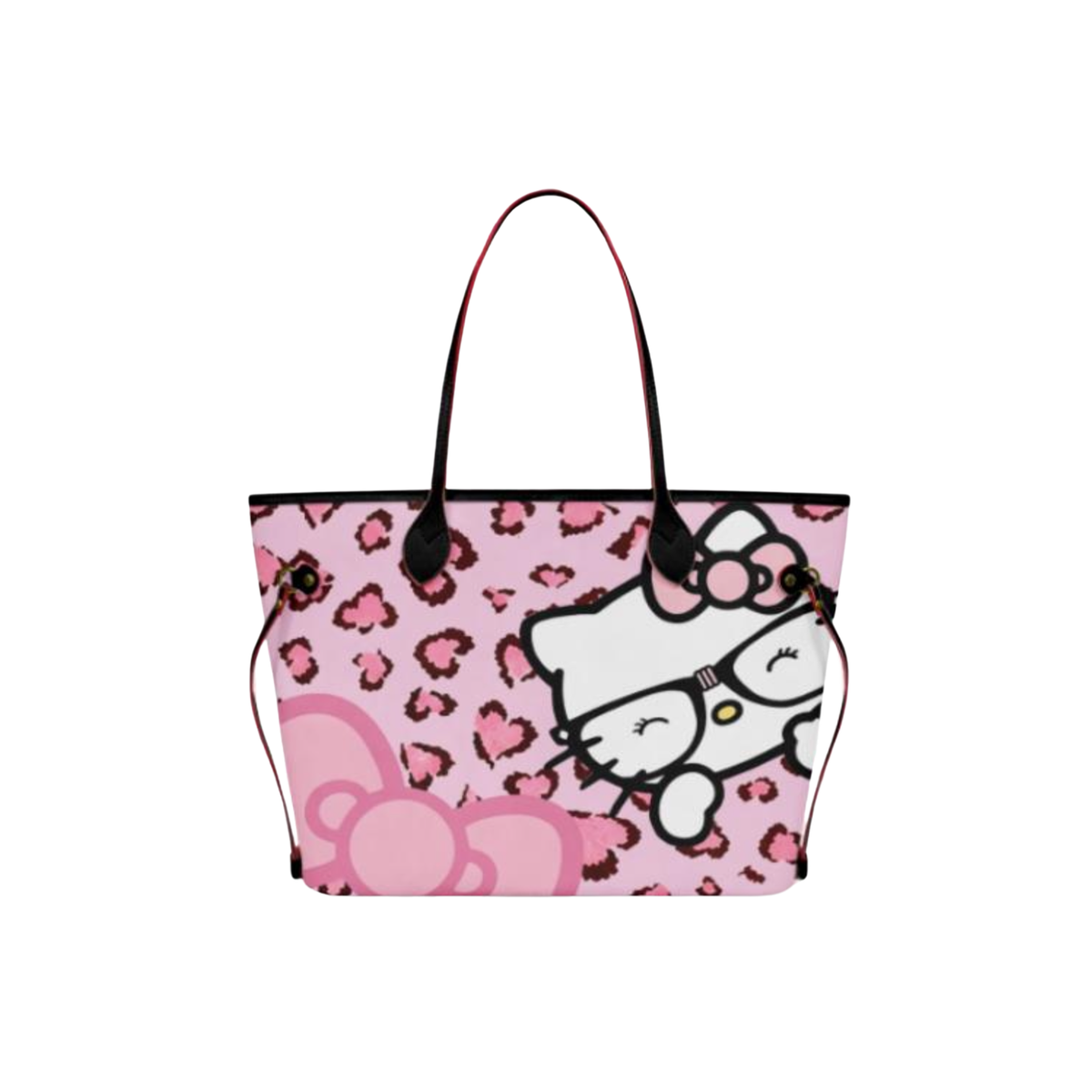 Pink HK Tote